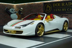 Ferrari 458 Spider dealership Dubai
