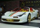 Ferrari 458 Spider for sale in Dubai UAE