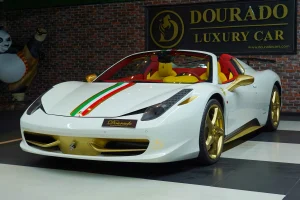 Ferrari 458 Spider for sale in Dubai UAE