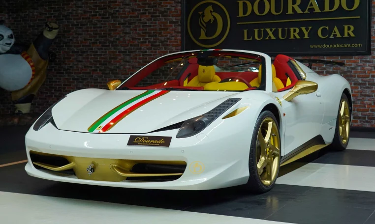 Ferrari 458 Spider for sale in Dubai UAE