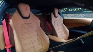 Buy Ferrari Roma in Red in Dubai UAE