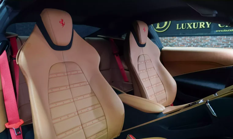 Buy Ferrari Roma in Red in Dubai UAE