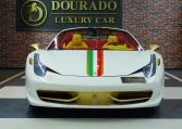 Buy Ferrari 458 Spider Luxury car in UAE