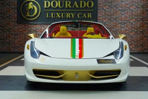 Buy Ferrari 458 Spider Luxury car in UAE