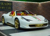 Buy Ferrari 458 Spider Luxury car in Dubai