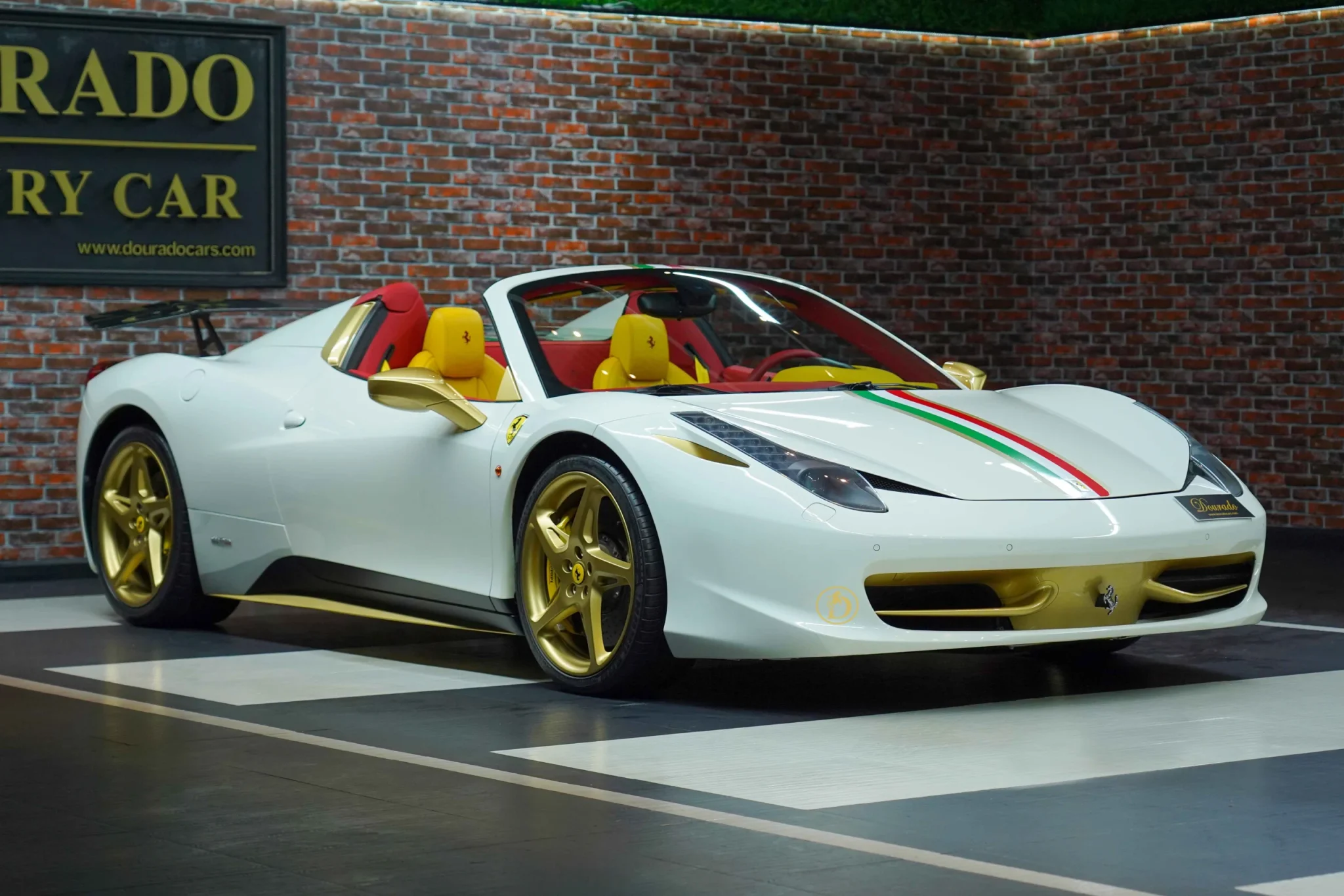 Buy Ferrari 458 Spider supercar Dubai UAE