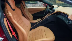 Buy Ferrari Roma Super Car in Red in Dubai UAE