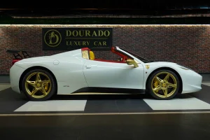 Ferrari 458 Spider supercar for sale UAE