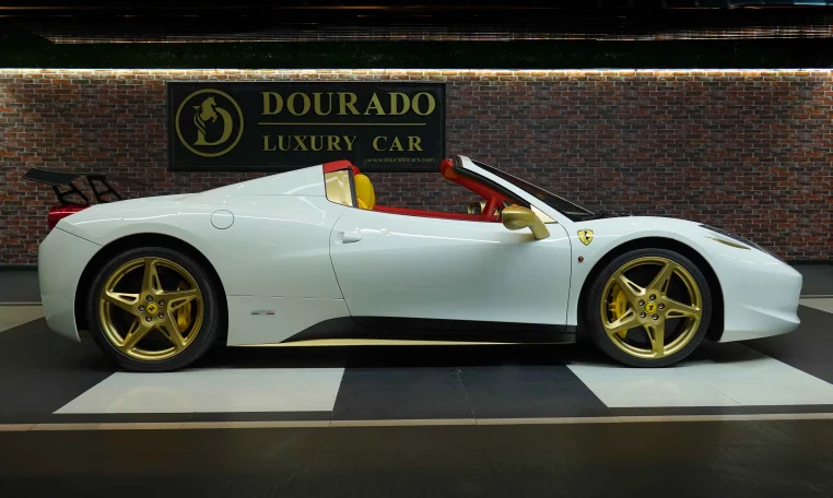 Ferrari 458 Spider supercar for sale UAE