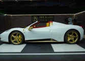 Ferrari 458 Spider supercar for sale Dubai