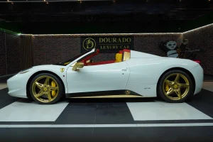 Ferrari 458 Spider supercar for sale Dubai