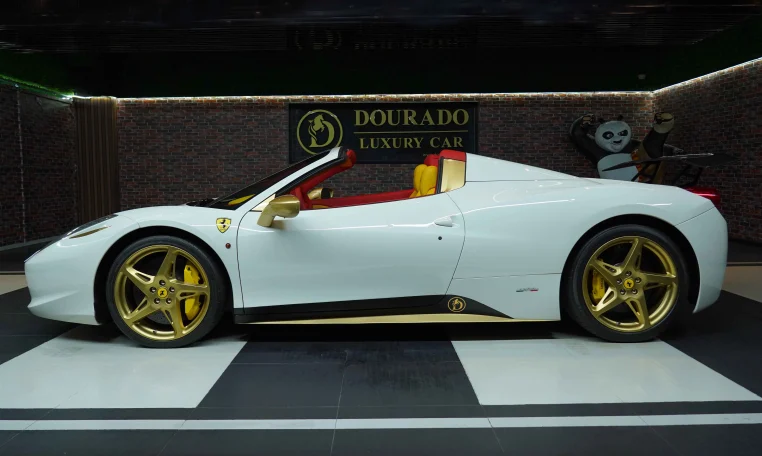 Ferrari 458 Spider supercar for sale Dubai