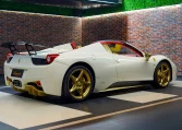 Ferrari 458 Spider supercar for sale in UAE