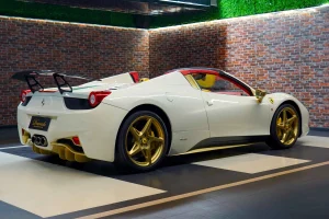 Ferrari 458 Spider supercar for sale in UAE