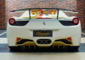 Ferrari 458 Spider supercar for sale