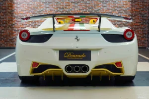 Ferrari 458 Spider supercar for sale