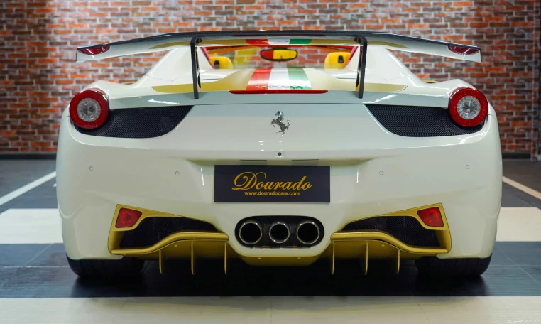 Ferrari 458 Spider supercar for sale