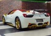 Ferrari 458 Spider Luxury car Dealership