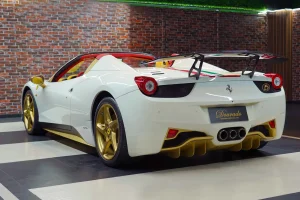 Ferrari 458 Spider Luxury car Dealership