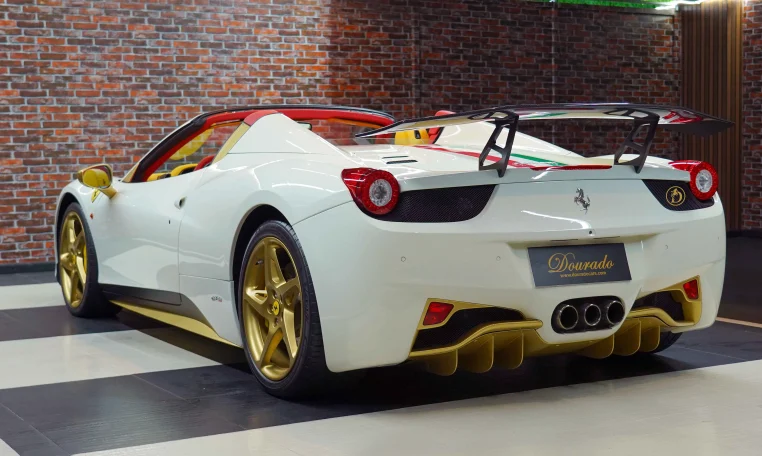 Ferrari 458 Spider Luxury car Dealership