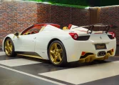 Ferrari 458 Spider Luxury car for sale in Dubai