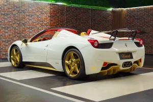 Ferrari 458 Spider Luxury car for sale in Dubai