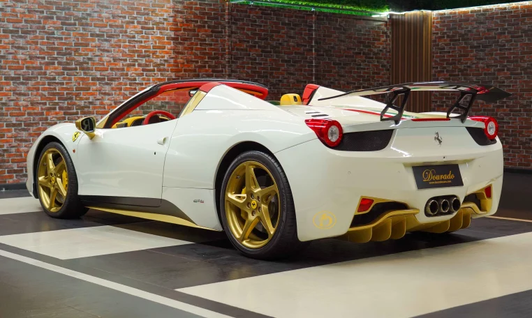 Ferrari 458 Spider Luxury car for sale in Dubai