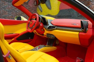 Ferrari 458 Spider Luxury car