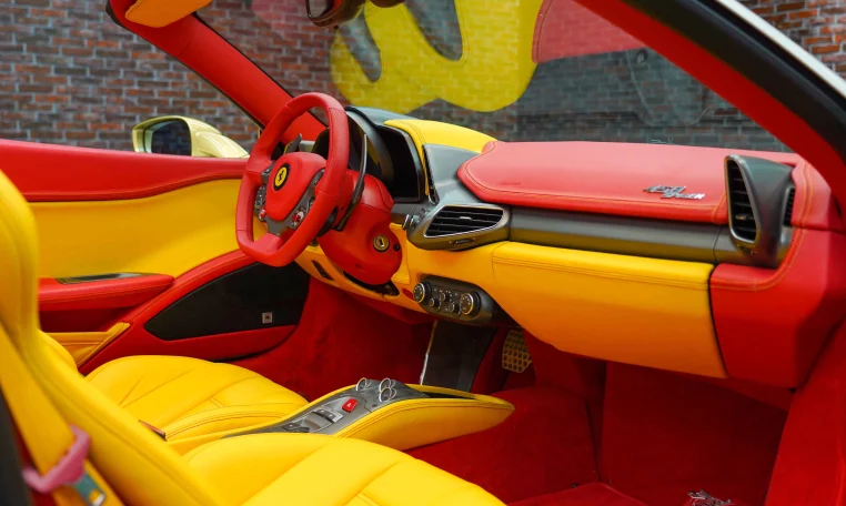 Ferrari 458 Spider Luxury car