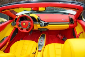 Ferrari 458 Spider seller