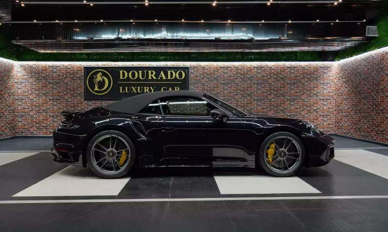 Porsche 911 Turbo S Cabriolet for Sale