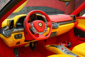 Ferrari 458 Spider Dealership in UAE