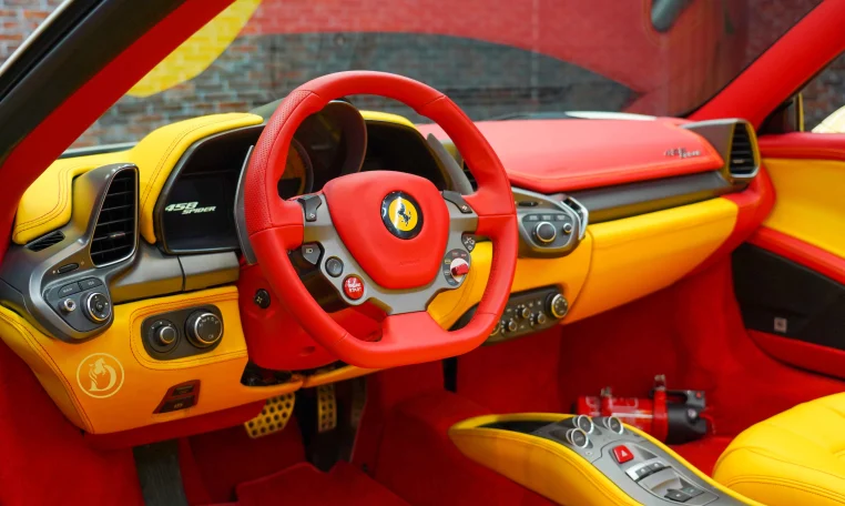 Ferrari 458 Spider Dealership in UAE