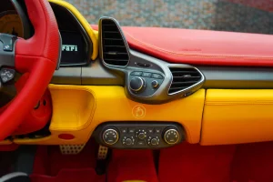 Ferrari 458 Spider Dealership