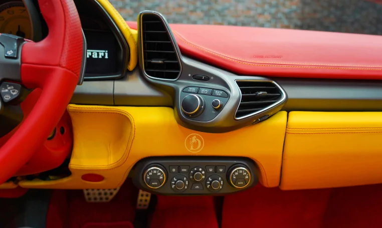 Ferrari 458 Spider Dealership