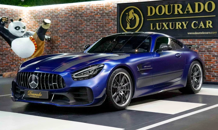 Buy Mercedes GT R Pro Hyper car in Dubai