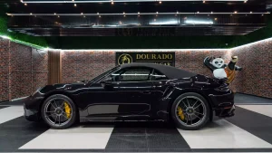 Porsche 911 Turbo S Cabriolet for Sale in Dubai