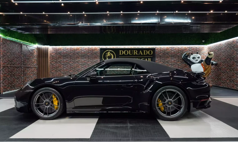 Porsche 911 Turbo S Cabriolet for Sale in Dubai