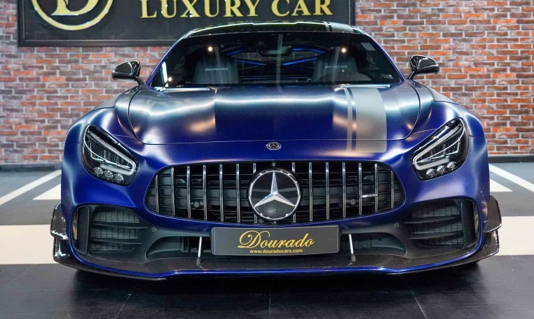 Mercedes GT R Pro for Sale in Dubai UAE