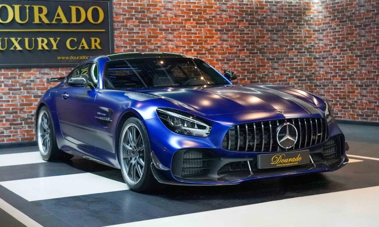 Buy Mercedes GT R Pro exotic car in Dubai