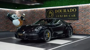Porsche 911 Turbo S Cabriolet for Sale in UAE