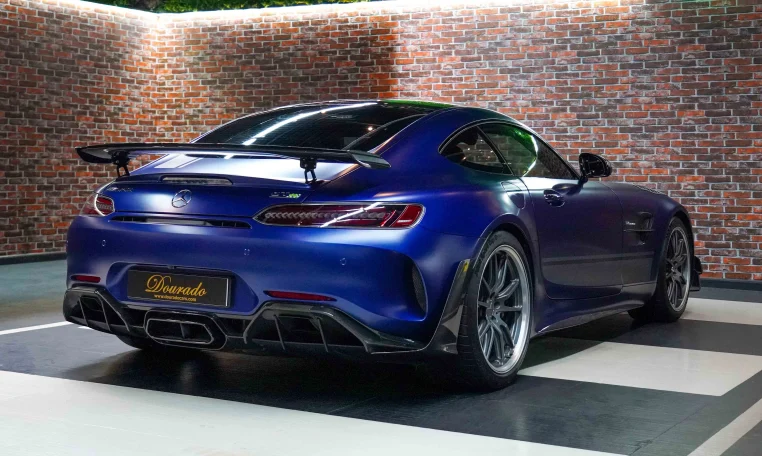 Mercedes GT R Pro Hyper car in Dubai