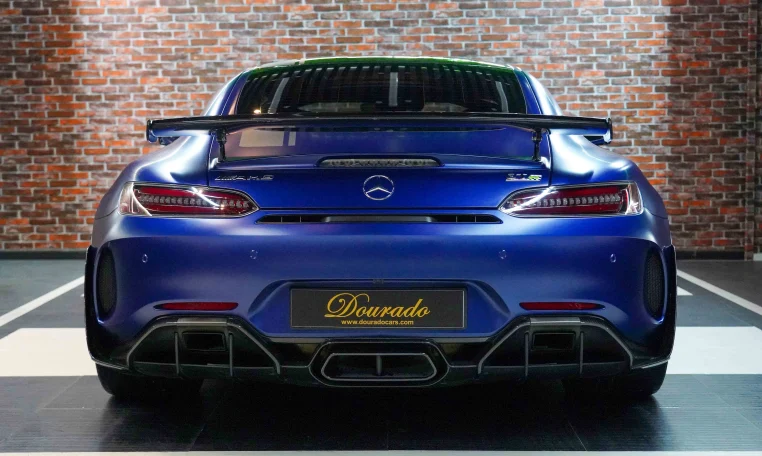 Mercedes GT R Pro 2019 Dealership in Dubai UAE