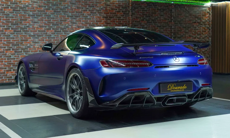 Mercedes GT R Pro 2019 Dealership in UAE