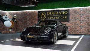 Porsche 911 Turbo S Cabriolet Super Car for Sale in Dubai