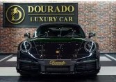 Porsche 911 Turbo S Cabriolet Luxury Car for Sale in Dubai