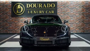 Porsche 911 Turbo S Cabriolet Luxury Car for Sale in Dubai