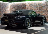 Porsche 911 Turbo S Cabriolet Exotic Car Dealership in Dubai