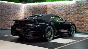 Porsche 911 Turbo S Cabriolet Exotic Car Dealership in Dubai
