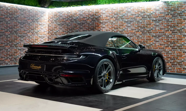 Porsche 911 Turbo S Cabriolet Exotic Car Dealership in Dubai